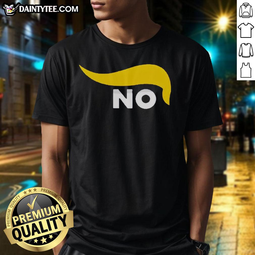 Nice No Trump T-Shirt featuring a bold graphic design, perfect for expressing your political stance with style.