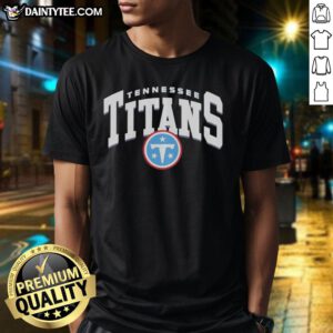 Nice Tennessee Titans Nike Edge Enforcer T-Shirt featuring team colors and logo, perfect for fans and casual wear.