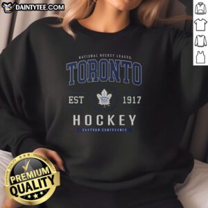 Nice Toronto Maple Leafs hockey legacy crest sweatshirt, featuring iconic team colors and logo for fans and collectors.