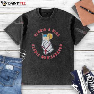 Alternative view of Official Gloria A Dios Gloria Morisoñando T-Shirt