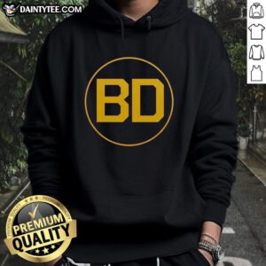 Alt Text: Official Iowa State Wrestling hoodie honoring Bobby Douglas, featuring the team's logo and tribute design.