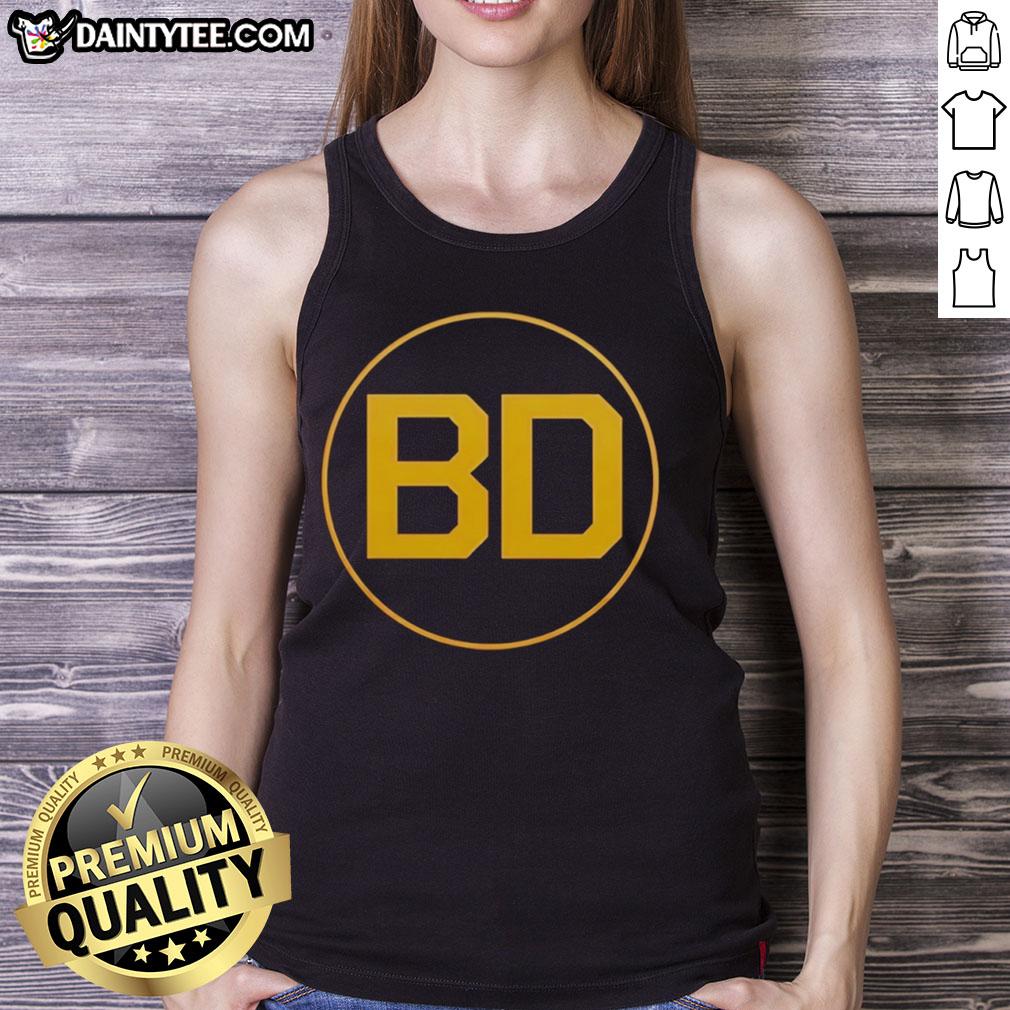 Alt Text: Official Iowa State Wrestling tank top honoring Bobby Douglas, featuring a bold design and team colors for fans.