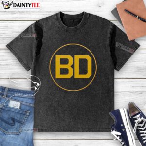 Alt Text: Official Iowa State Wrestling shirt honoring Bobby Douglas, featuring vintage design and team colors.