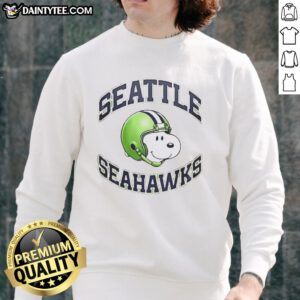 Alt Text: Original Seattle Seahawks Snoopy Freedom 2026 logo sweatshirt featuring a stylish design and vibrant colors.