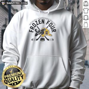 Sylvania Northview Hockey 2026 Frozen Four Cats hoodie, featuring team colors and logo, perfect for fans and supporters.