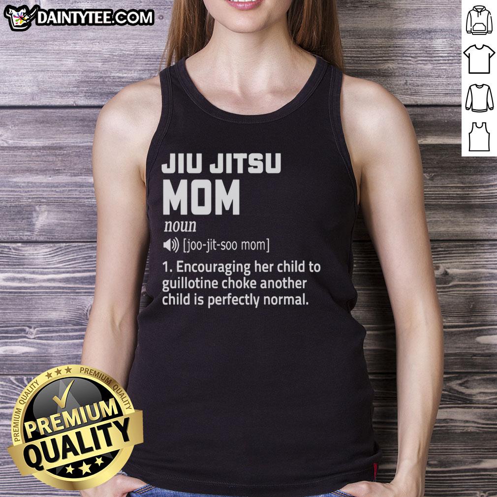 Nice Jiu Jitsu Mom Tank Top featuring a stylish design perfect for proud Jiu Jitsu moms. Comfortable and trendy.