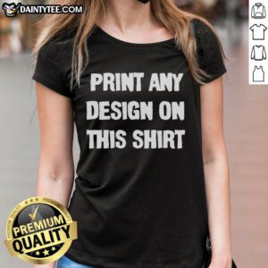 Stylish ladies tee featuring 'Nice Put Design In The Shipping Notes Secret Menu' graphic, perfect for casual wear.