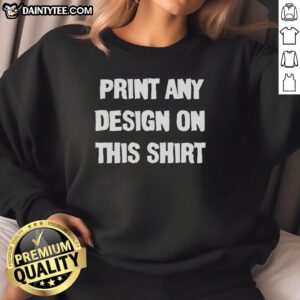 Alt Text: Stylish sweatshirt featuring 'Nice Put Design In The Shipping Notes' from the Secret Menu collection.