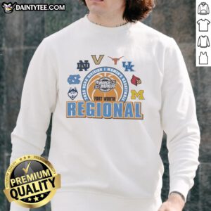 Alt Text: Cozy Original NCAA Division I Women's Basketball Regional 2026 Fort Worth sweatshirt, perfect for game day warmth.