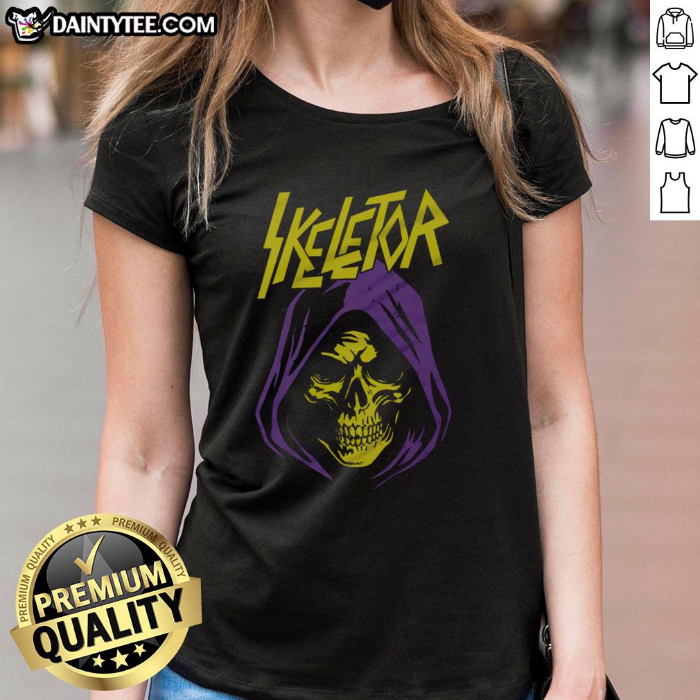 Premium South Of Graveskull Ladies Tee featuring a stylish design perfect for casual wear and unique fashion statements.
