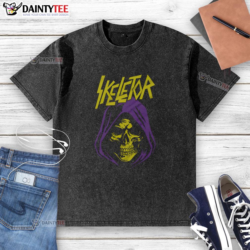 Premium South of Graveskull washed t-shirt in soft fabric, featuring a unique graphic design for casual style.