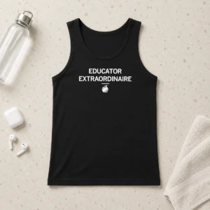 Awesome Educator Extraordinaire Tank Top