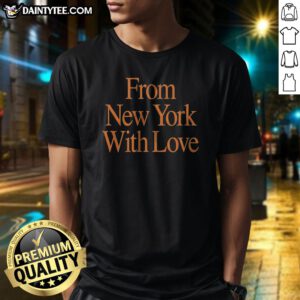 Awesome From New York With Love New York Knicks