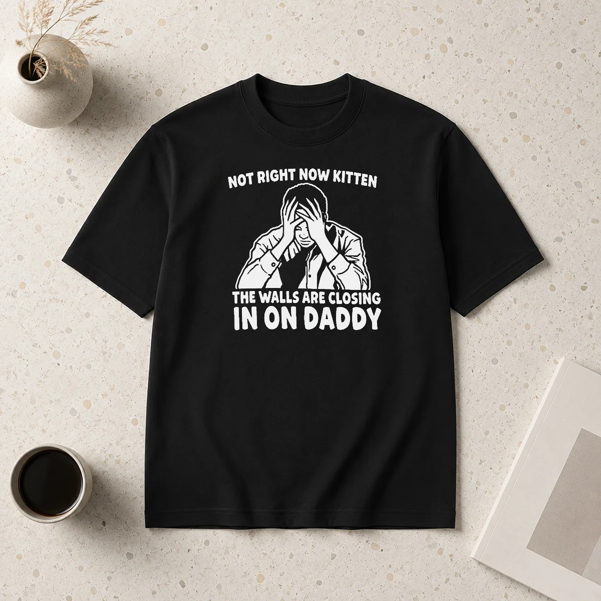 Awesome Not Right Now Kitten The Shirt Awesome Not Right Now Kitten The Shirt