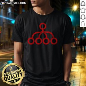 Awesome The Villain Shirt displayed on a neutral background, showcasing its vibrant colors and unique design.