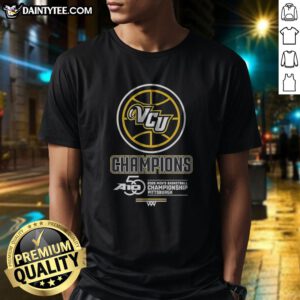 Awesome VCU Rams 2026 Men's Basketball Championship Pittsburgh Shirt in black cotton fabric