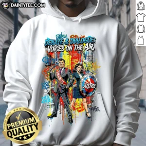 Debate & Dialogue Voices Street Graffiti Hoodie