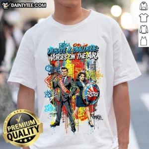 Debate & Dialogue Voices Street Graffiti Shirt