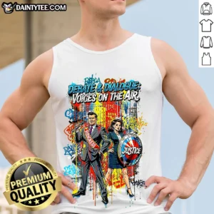 Debate & Dialogue Voices Street Graffiti Tank Top