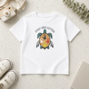 Funny Every Child Matters Turtle Kids T-Shirt