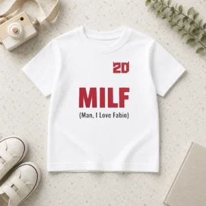 Good 20 Milf Man I Love Fabio Kids T-Shirt