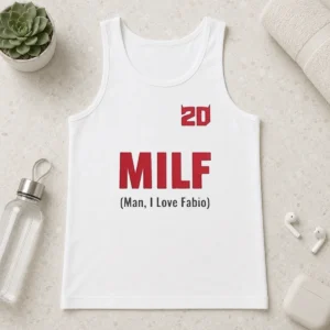 Good 20 Milf Man I Love Fabio Tank Top