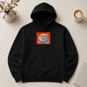 Good A Thundercats Movie Is In The Works At Warner Bros Animation Hoodie in dark gray with front pouch pocket and adjustable drawstring hood