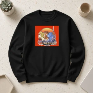 Good A Thundercats Movie Is In The Works At Warner Bros Animation sweater featuring bold graphic print on a cozy crewneck