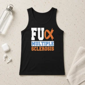 Good Fck Multiple Sclerosis Tank Top