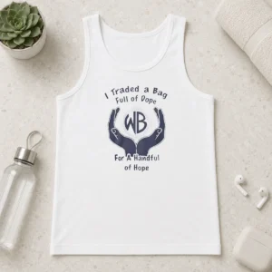 Good I Traded A Bag Full Of Dope For A Handful Of Hope Tank Top