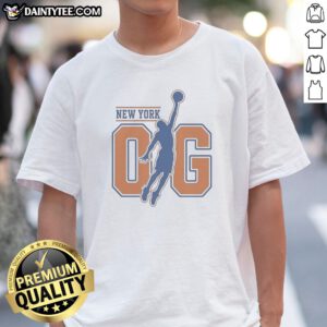 Good OG Anunoby New York Knicks OG Tip
