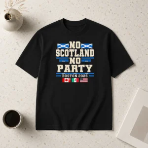 Good The Tartan Army No Scotland No Party Canada Mexico USA Flags