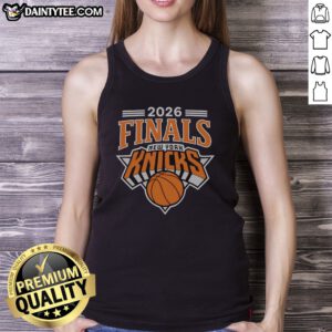 Hot 2026 Finals New York Knicks Basketball Team Tank Top in vibrant blue with team logo and championship graphics