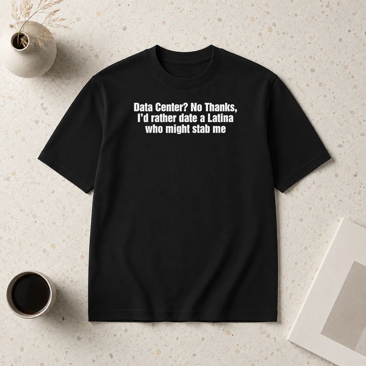 Hot Data Center No Thanks ID Shirt Hot Data Center No Thanks ID Shirt