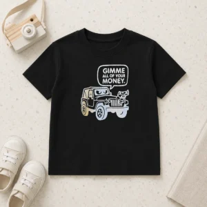 Hot Gimme All Of Your Money Kids T-Shirt