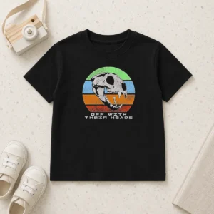 Hot Off With Their Heads The Crypt Denver CO Kids T-Shirt