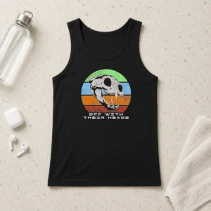 Hot Off With Their Heads The Crypt Denver CO Tank Top