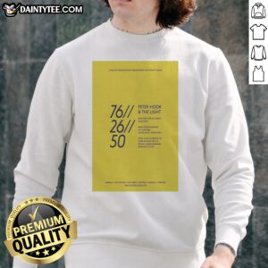 Hot Peter Hook And The Light Manchester Academy 4th June 2026 Joy Division New Order Sweatshirt in a trendy style