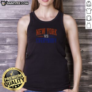 New York Vs Everybody Tank Top