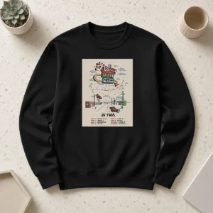 Nice Asleep At The Wheel Route 66 Centennial 2026 Shows Sweater