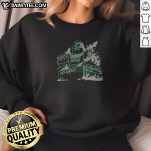 Nice Avalanche AI Sweatshirt in soft gray fabric with a cozy fit and crew neckline