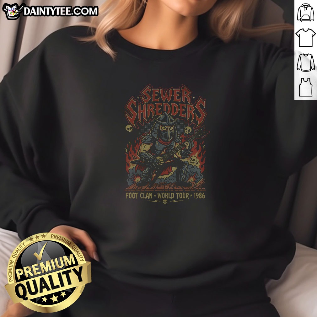 Nice Heavy Metal Villain Sweatshirt