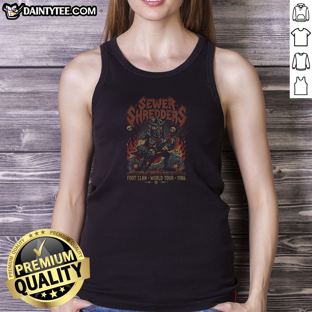 Nice Heavy Metal Villain Tank Top