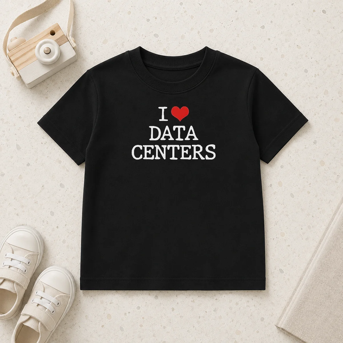 Nice I Love Data Centers Server Room IT Professional Kids T-Shirt