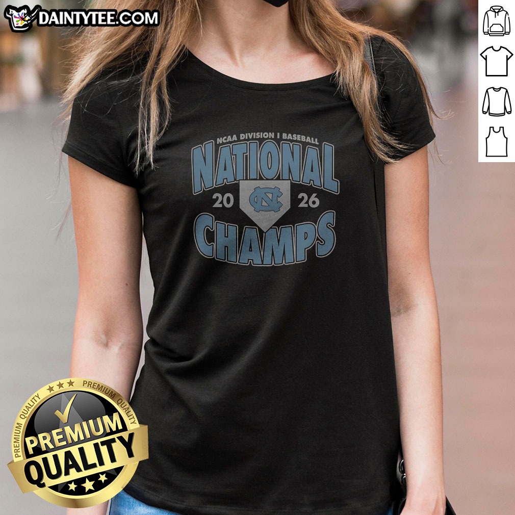 North Carolina Tar Heels NCAA Division Ladies Shirt North Carolina Tar Heels NCAA Division Ladies Shirt