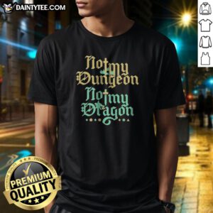 Not My Dungeon Not My Dragon