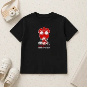 Official At The Drive In Fonda Theatre Kids T-Shirt