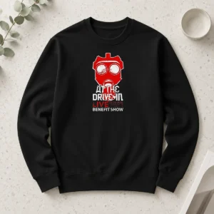 Official At The Drive In Fonda Theatre Long Sleeve Shirt