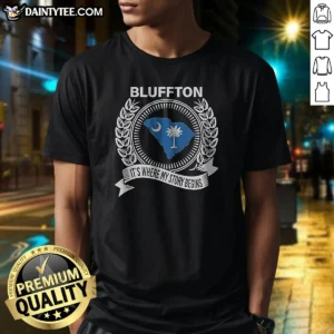 Official Blluffton Its Where My Story Begins