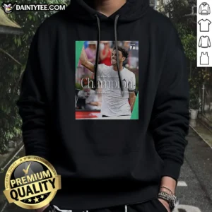Official HSBC Championships Champion Francisco Cerndolo ATP 500 Hoodie